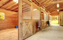 Water Newton stable construction leads